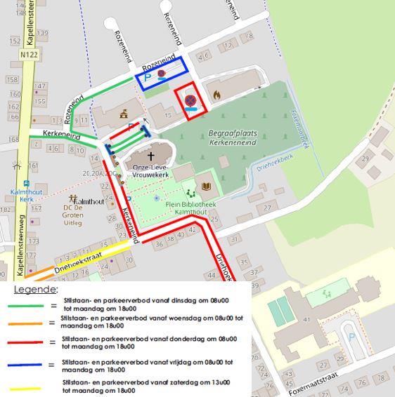 Aangepaste verkeerssituatie - Straatfeesten Kalmthout